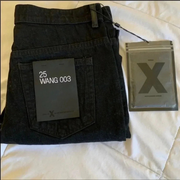 Denim X Alexander Wang Boyfriend Jeans - Picture 3 of 6